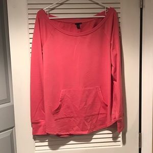 NWT Torrid off the shoulder shirt